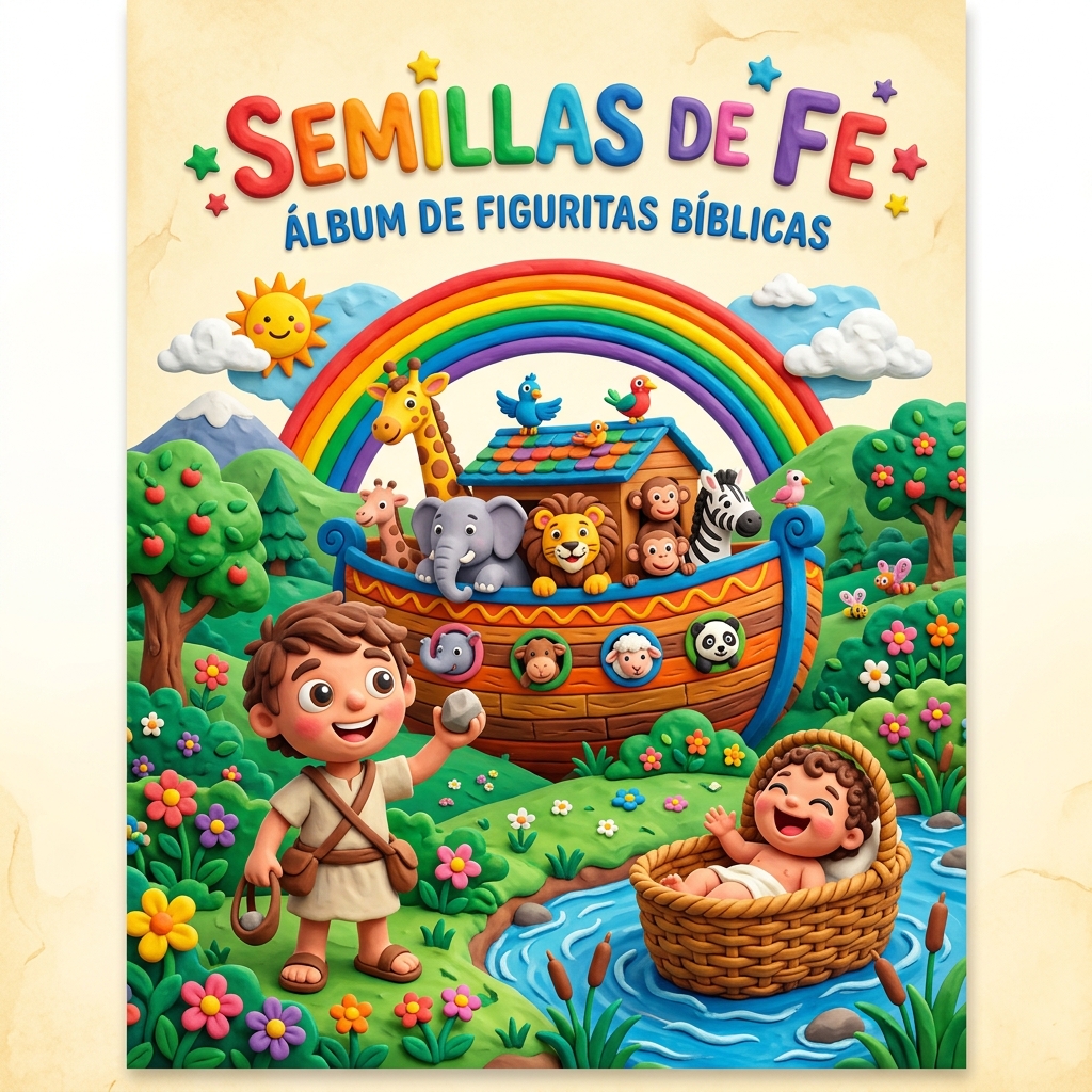 Álbum de Figuritas Bíblicas