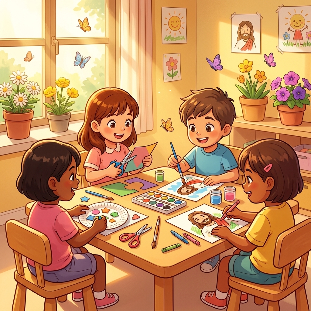 Actividades bíblicas para niños