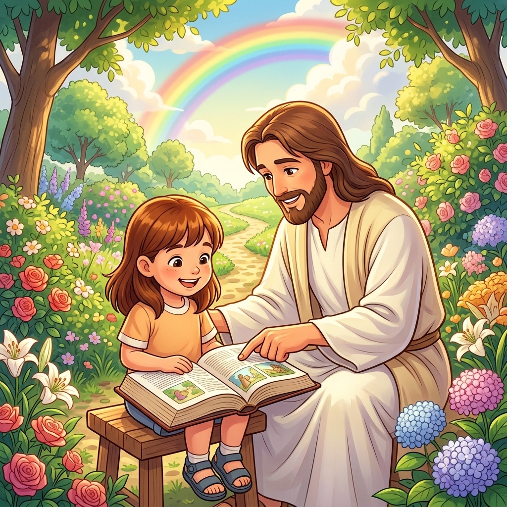 Cómo enseñar la Biblia a niños pequeños