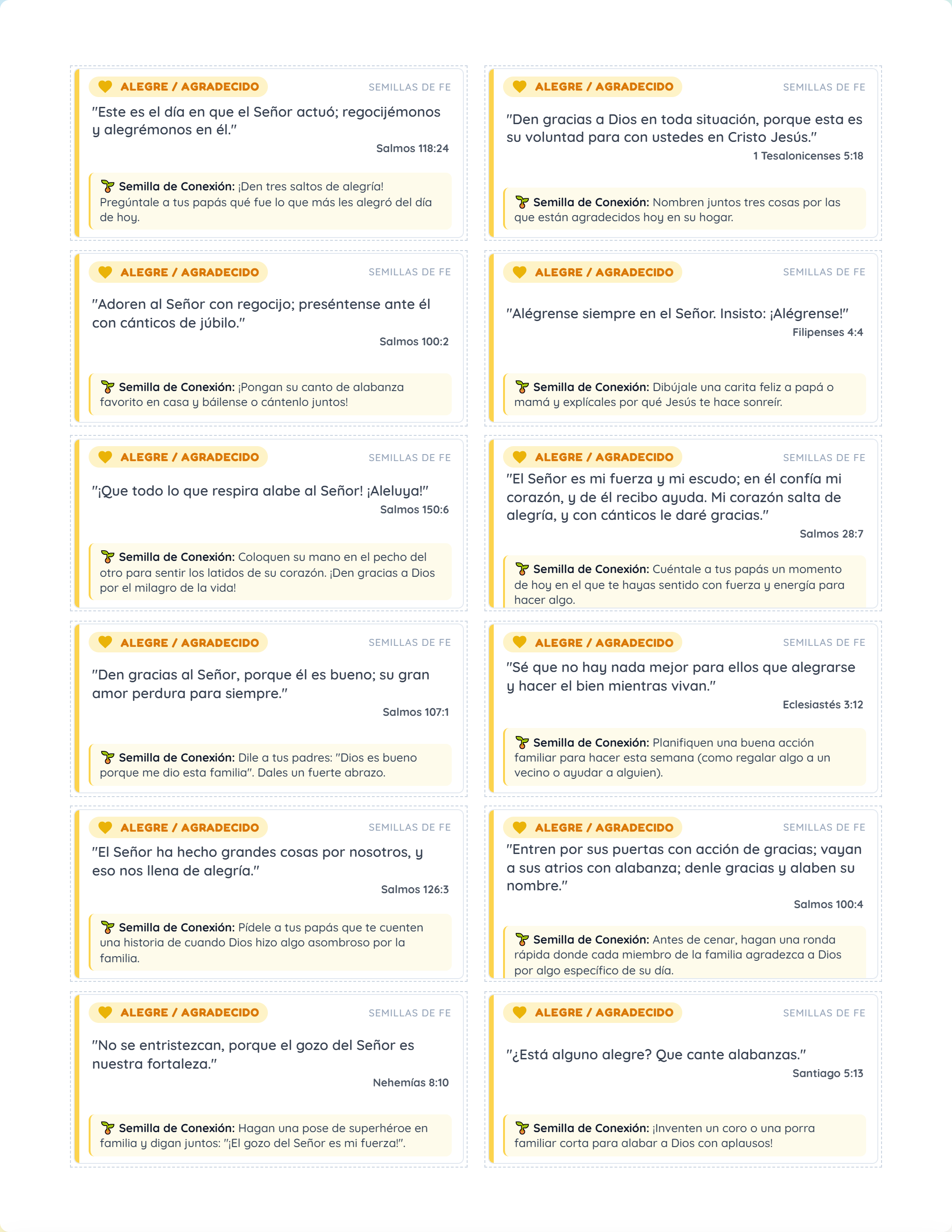 Tarjetas Imprimibles