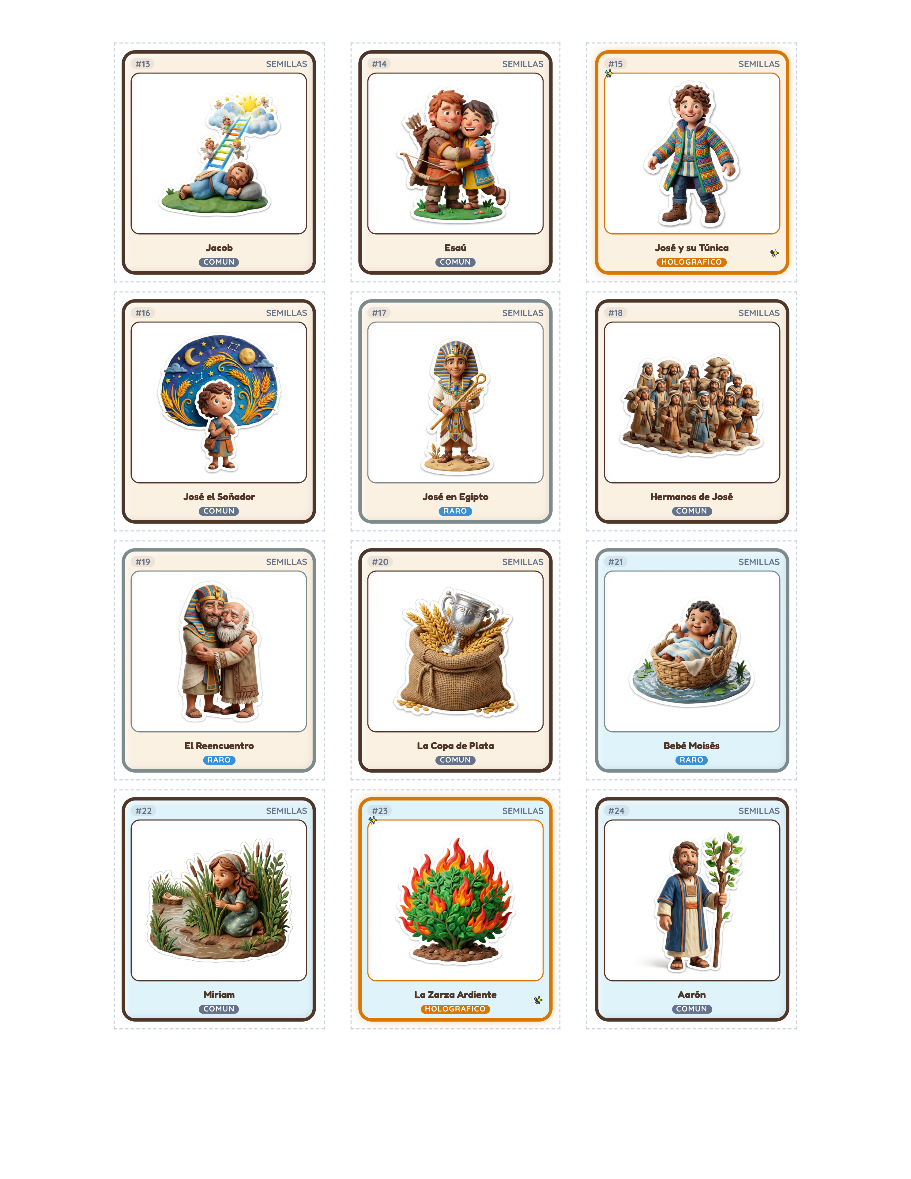Plancha de figuritas 2